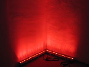 Quality 72 Watt Full Color Led Wall Washer Lights For Disco And Mobile Stage Event wholesale