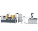 High Speed Spiral Paper Tube Winding Machine , Automatic Paper Core Pipe Making