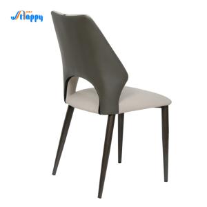 Quality Heat Resistant Leather Dining Room Chairs Easy Maintain For Home DC-7526 wholesale
