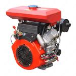 2V88 19HP Air Cooled KAMA Diesel Engine 14kW Two Cylinder V Twin 4 Stroke Low