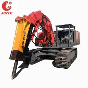 Quality Power Supply System Tunnel Excavator Underground Mining Excavator wholesale