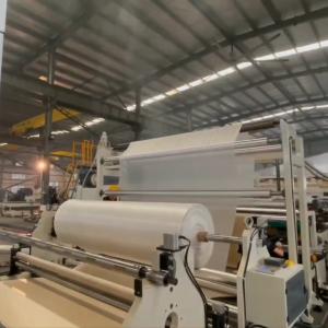 Quality Vic Paper Production Machine Anti Corrosion Paper Laminating Machine wholesale