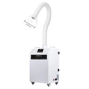 Quality 4 Filter Lab Fume Extractor Portable 350W For Chemical Bio Pharma Laboratories wholesale