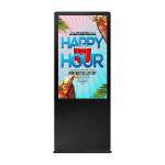 49 Inch 2000 Nits Outdoor LCD Digital Signage Kiosk For Advertising