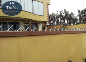 China High Security Anti Theft Fence Spikes Corrosion Resistant Weatherproof on sale