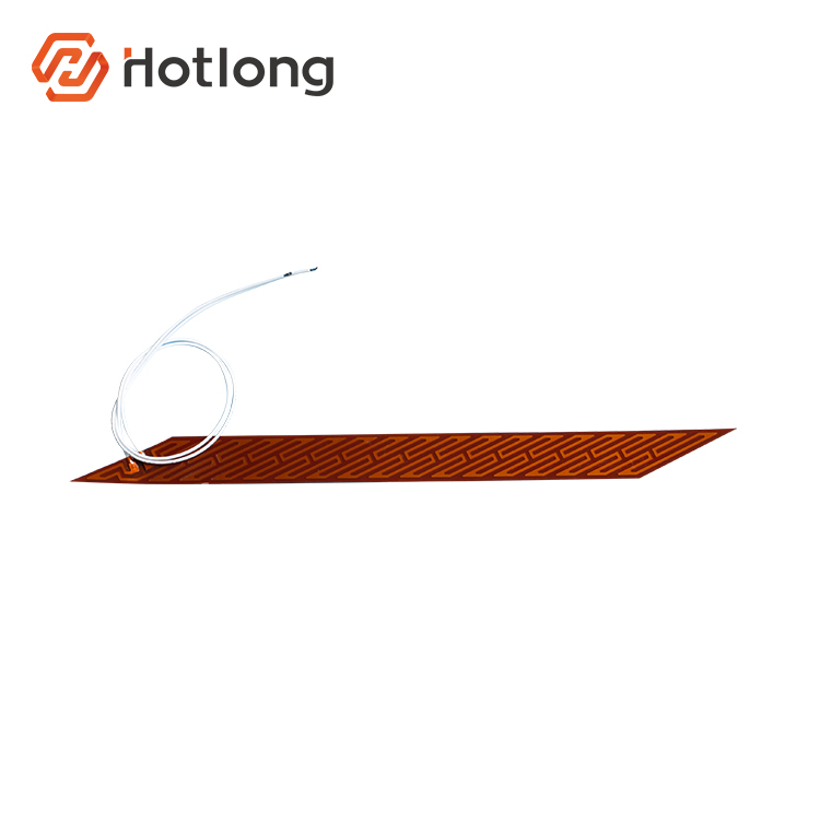 Translucent Material 250 Degree Compact Polyimide Heating Element