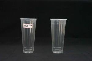 Quality Drinking 24oz 90mm Biodegradable PLA Cups 700ml wholesale