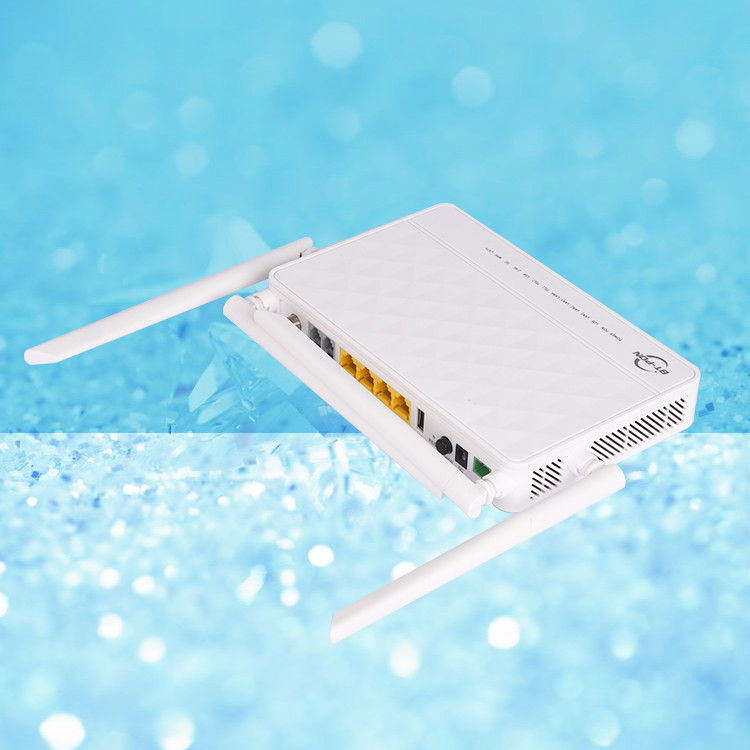 ONT AC 4GE 2VOIP 2.4G 5.8G CATV EPON WIFI GPON ONU