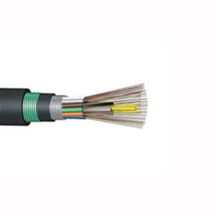 OEM Gytza53 Ftth Drop Fiber Optic Cable Lszh Ethernet Cable
