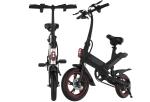 Electric Compact Folding Bike , Assisted / Pure Electric Foldable Road Bike