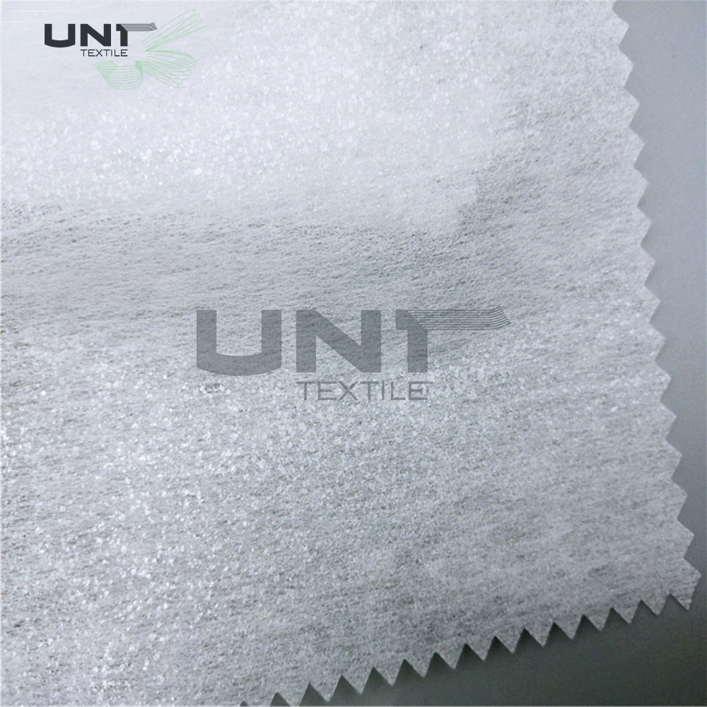 Chemical Bond 1025SF LDPE Coated Embroidery Stabilizer Backing Nonwoven Paper For Garment