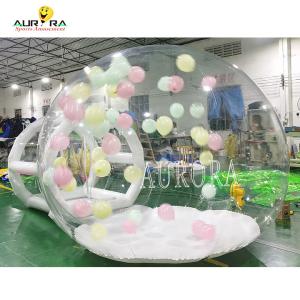 Quality Party Inflatable Balloon House Dome Tent Kids Outdoor Clear Igloo Tent wholesale