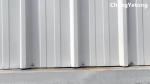PE White Coating Profile Roofing Sheets , Warehouse Stone Coated Roofing