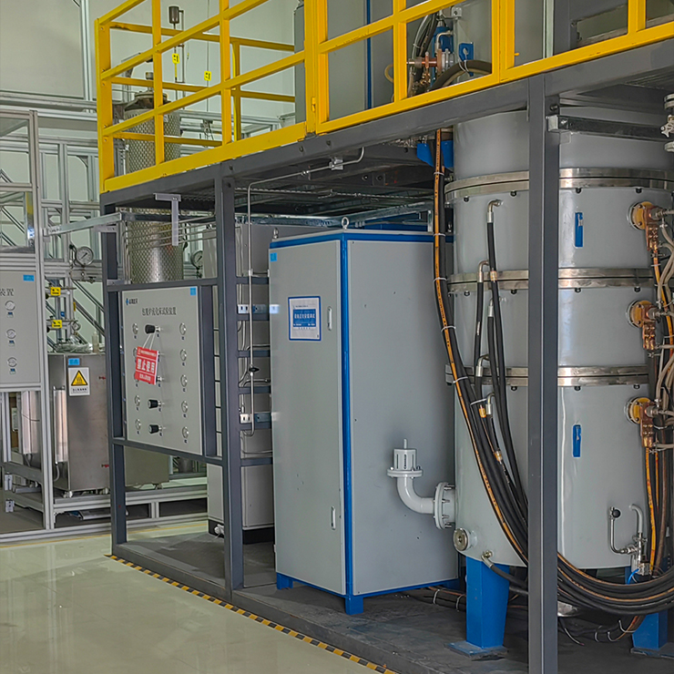composite materials with hydrocarbon gas as carbon source, SiC composite materials, CVD, CVI vapor deposition furnace