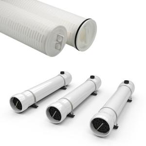 Quality Fiberglass Membrane Cartridge Filter Housing Water Reverse Osmosis Prefiltration wholesale