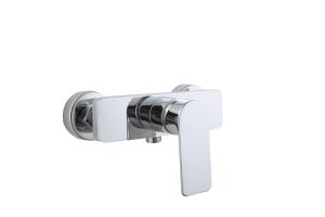 Quality Contemporary Wall Mounted Shower Mixer With Brass Material T9384 Efficient wholesale