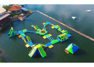 Quality Huge Outdoor Inflatable Water Park For Adult / Inflatable Water Games wholesale