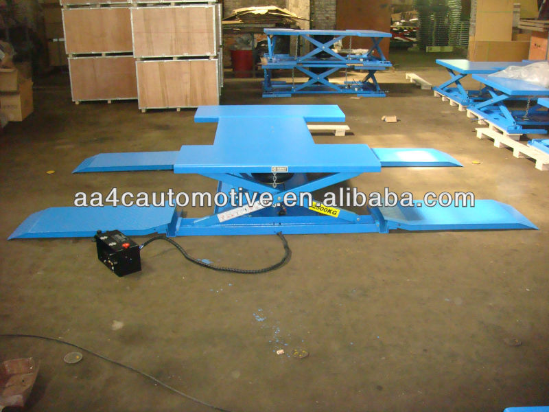 Airbag low profile rise scissor lift airbag lift