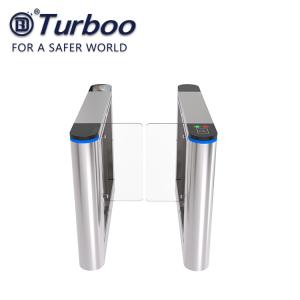 Quality IP65 Outdoor Swing Barrier Gate , Entrance Swing Gate Turnstile Width 600-900mm 240V Pedestrian Gate wholesale