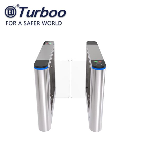 IP65 Outdoor Swing Barrier Gate , Entrance Swing Gate Turnstile Width 600-900mm
