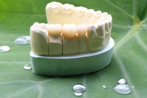 Quality Great Biocompatibility Full Contour Zirconia Dental Crown For Dental Laboratory wholesale