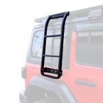 Protection Decoration Black Electrophoresis Powder Coating Sahara Defender Side