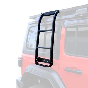 Quality Protection Decoration Black Electrophoresis Powder Coating Sahara Defender Side Ladder wholesale