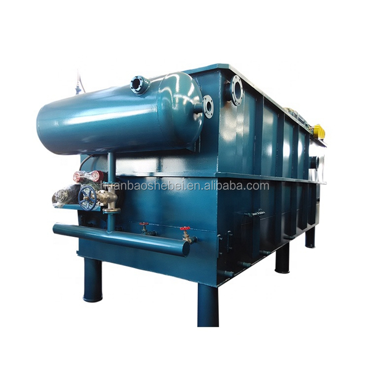 All Kinds Of Sewage Discharge Standard Pretreatment Equipment with Water Filter Parts
