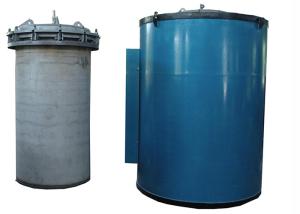 Quality 50 / 60HZ 650 ℃ Gas Nitriding Furnace , PID Control Heat Treatment Equipment wholesale