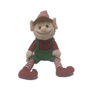 Quality Charlie Brown Christmas Plush Elf Santa'S Reindeer Stuffed Animals Personalized Stuffed Animal With Voice Recording wholesale