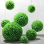 Milan Artificial Plant Balls Wedding Hotel Plastic Green Plant