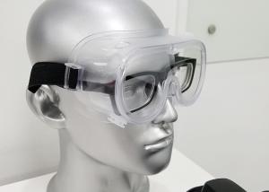 Quality Outdoor Lab Dust Proof Safety Glasses Transparent Uv Protection Safety Goggles wholesale