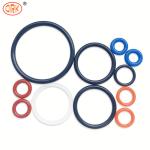 Customizable Silicone O Rings Excellent Weather Resistance Leakage Prevention In