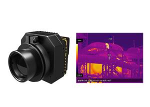 Quality Uncooled Thermal Surveillance Camera Module LWIR 640x512 17μM wholesale
