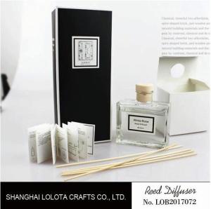Quality Aroma Home Fragrance Reed Diffuser 100% Natural Extract With Custom Logo wholesale
