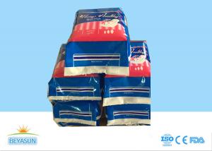 Quality Breathable Ladies Sanitary Napkins Disposal With Negative Ion , 240mm Size wholesale