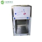 UV Light Stainless Steel Mechanical Interlock Cleanroom Pass Through Box
