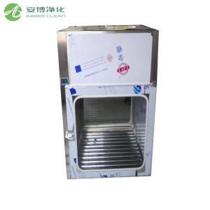Quality UV Light Stainless Steel Mechanical Interlock Cleanroom Pass Through Box wholesale