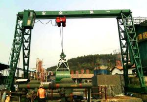 Quality MZ 5-10 ton Double Beam Gantry Grab Crane wholesale