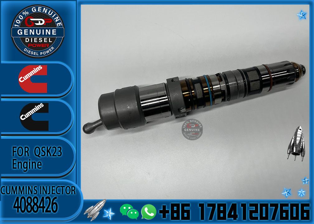Diesel engine parts QSK45 60 fuel injector 4326781 4087894 4088428 4326779 4010158 4087892 4088426