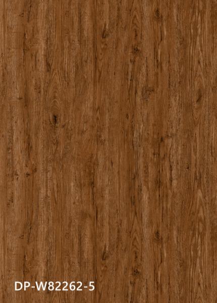 183mm Wood Plastic Composite Vinyl Flooring Thermal Insulation Yellow Oak GKBM