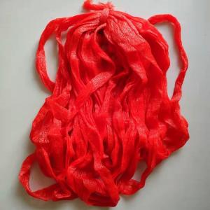 Quality Potato Packing Tubular Net Bags Reusable LDPE Knitted Mesh Bag wholesale