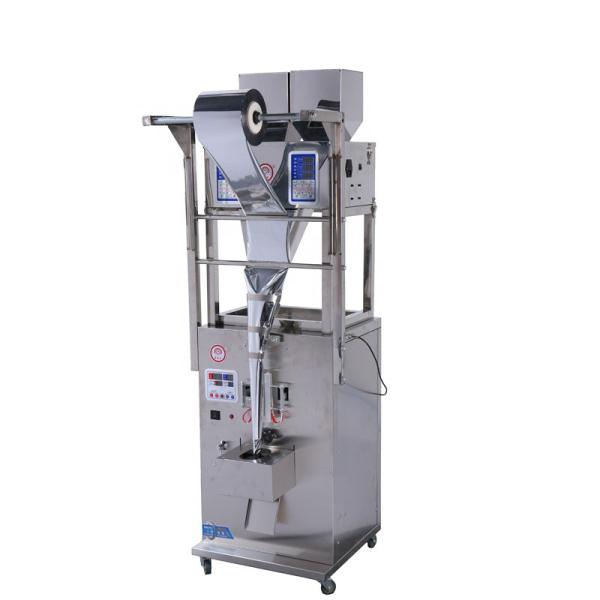 Automatic Small Sachet Packing Machine 220V Tea Powder Coffee Nuts Filling