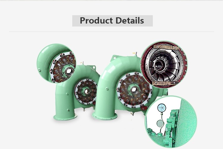 2000kw Francis Hydro Turbine Generator For Low Head Hydropower Plant