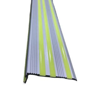 Quality OEM Photoluminescent Stair Nosing Aluminium Stair Treads wholesale
