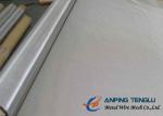 165x1400 Mesh Stainless Steel Dutch Wire Mesh SS304 SS316