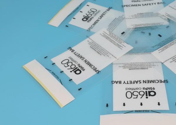 95 kPa Pressure Bags / Diagnostic Specimen Shipping for Laboratory Or Hospital