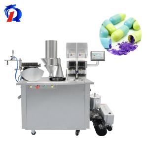 Quality Semi Automatic Capsule Filling Machine High Speed 40000pcs/H wholesale