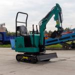CE Small Household Excavator Mini Electric Drive Small Digger Machine