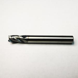 Quality Solid Tungsten Carbide 4 Flutes D6r0.5 Corner Radius End Mills Hrc55 SP wholesale